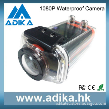 IR Remote Control Extreme Sport Camera with Anti-Shaking Function (ADK-AT90)